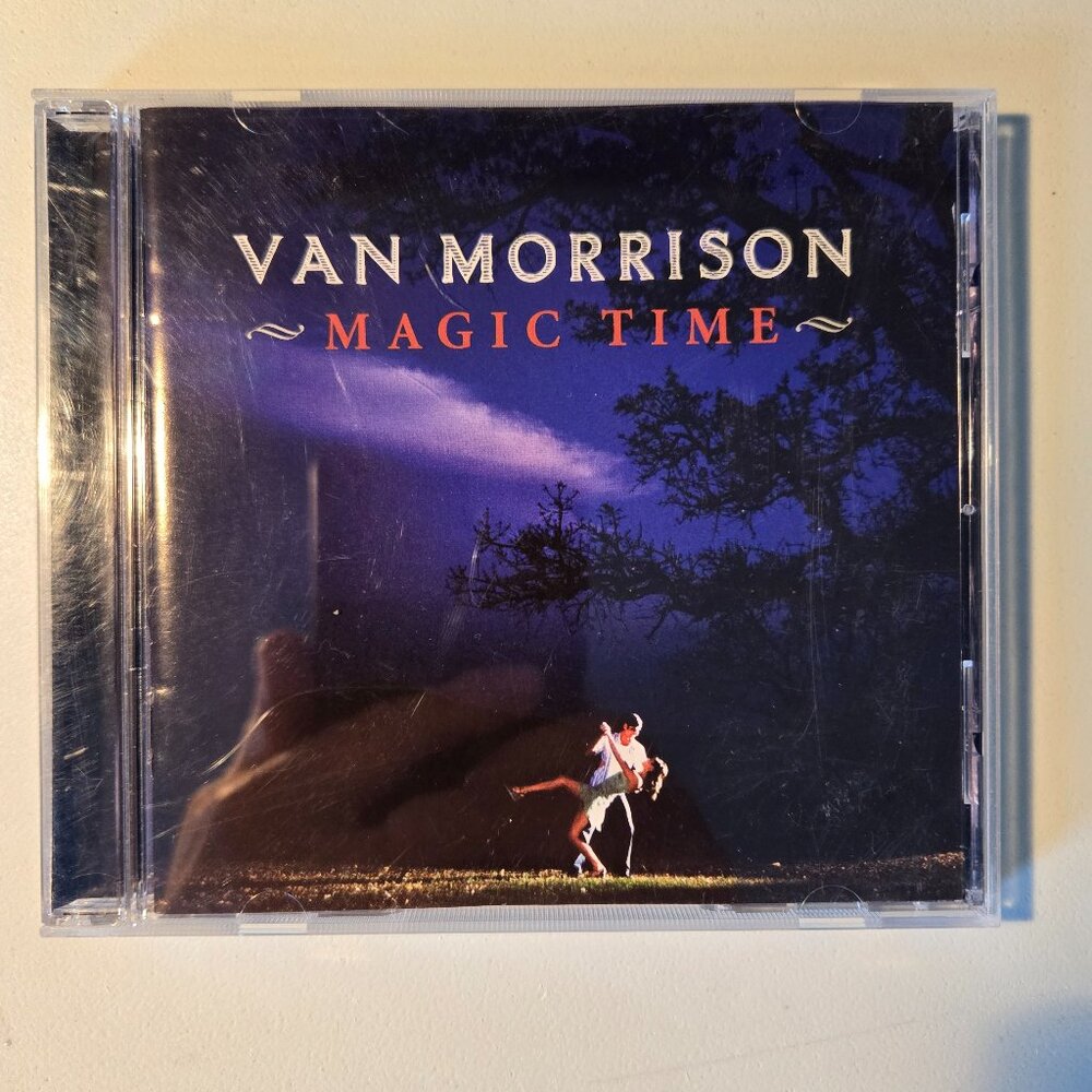 Van Morrison, Magic Time CD. U-Pick CD's! Bundle Any 3 For $15